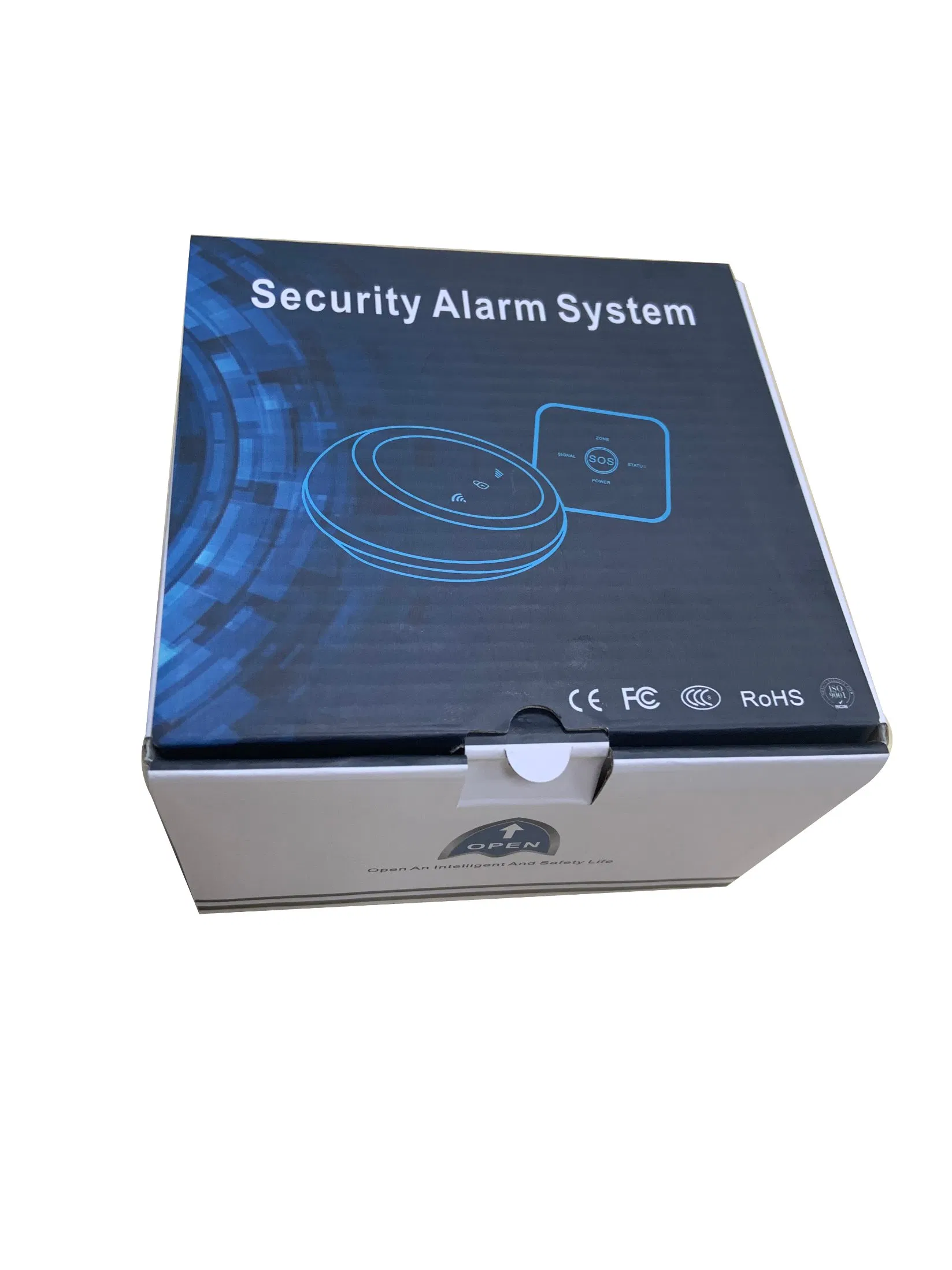 Home Security Wireless GSM Alarm System, GSM Wireless Home Burglar Security Alarm System