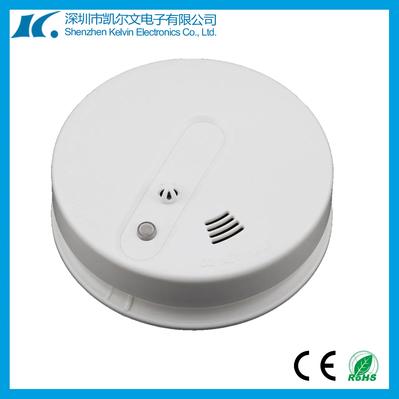 Hot Selling 433MHz High Sensitivity Smoke Alarm Kl-Yg07