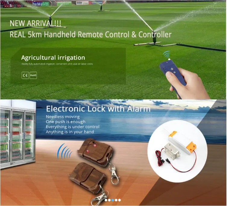Hot Selling 868MHz High Sensitivity Wireless Smoke Alarm Kl-Yg05