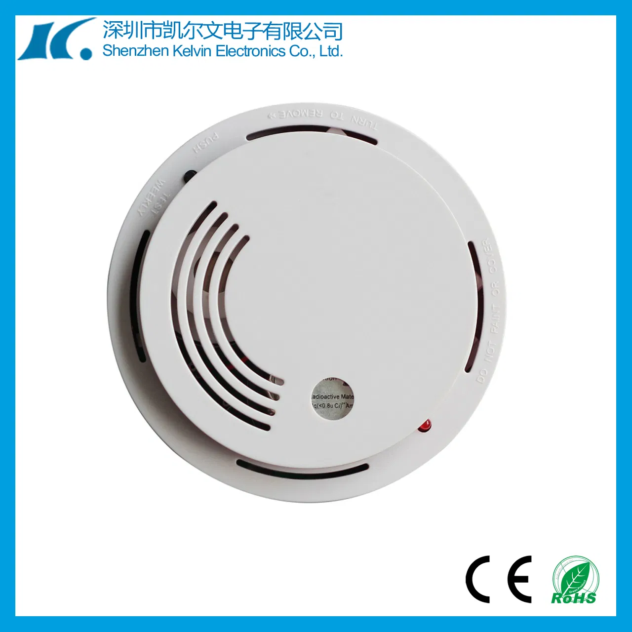 Hot Selling 868MHz High Sensitivity Wireless Smoke Alarm Kl-Yg05