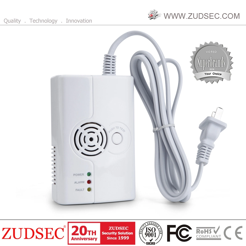 Household Items Portable Auto Carbon Monoxide Detector Sensor, LCD Display Carbon Monoxide Alarm
