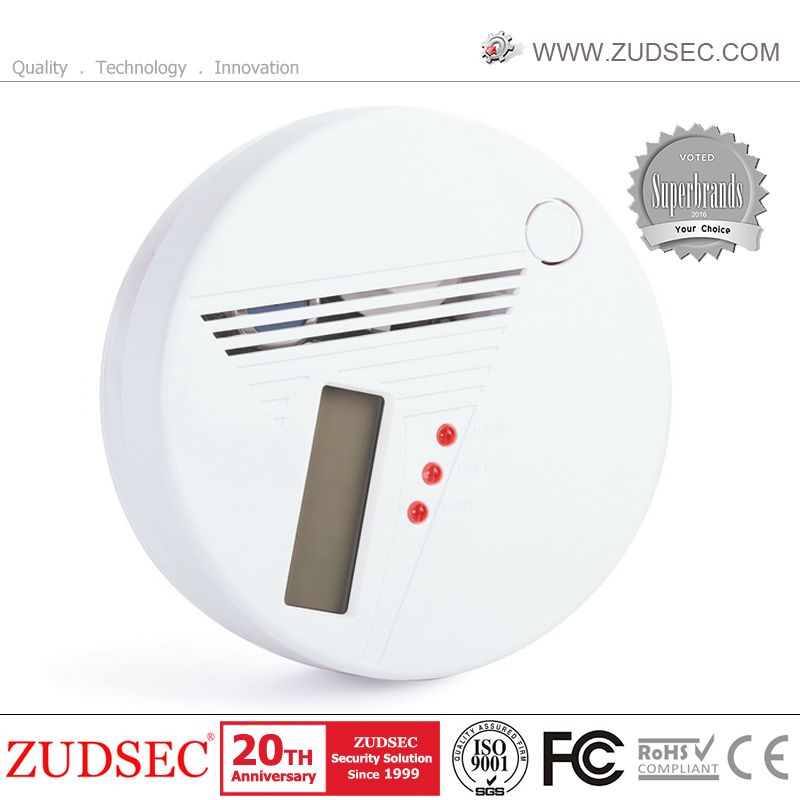 Household Items Portable Auto Carbon Monoxide Detector Sensor, LCD Display Carbon Monoxide Alarm