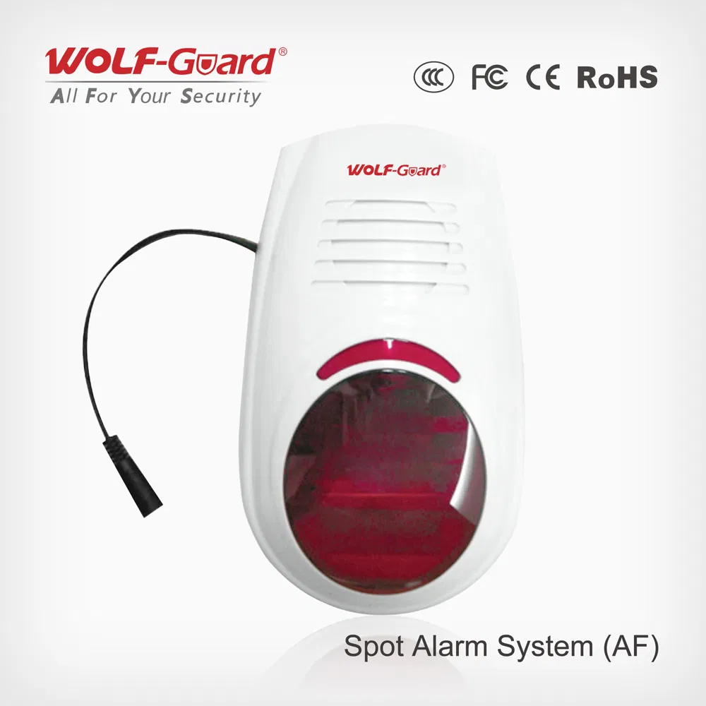 Intruder Spot Alarm System Can Be Used as Alarm Panel and Siren