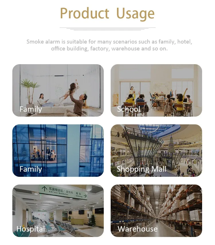 Jbe Optical Smoke Detector Alarm Manufacturer