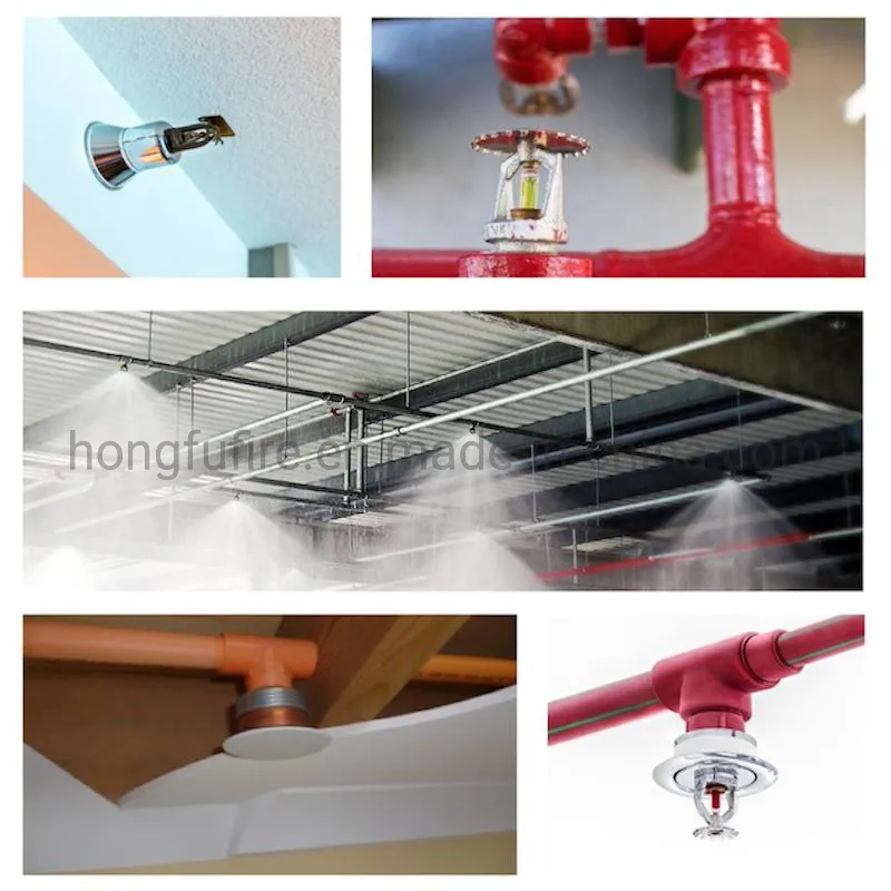 K80 Sidewall Fire Sprinkler with UL Approval for Fire Fighting System