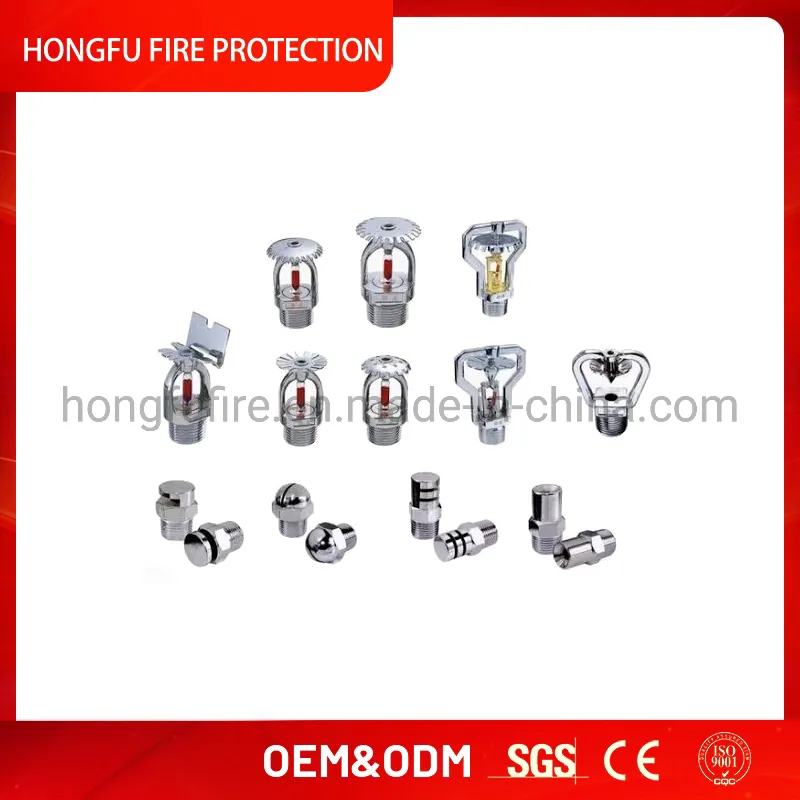 K80 Sidewall Fire Sprinkler with UL Approval for Fire Fighting System