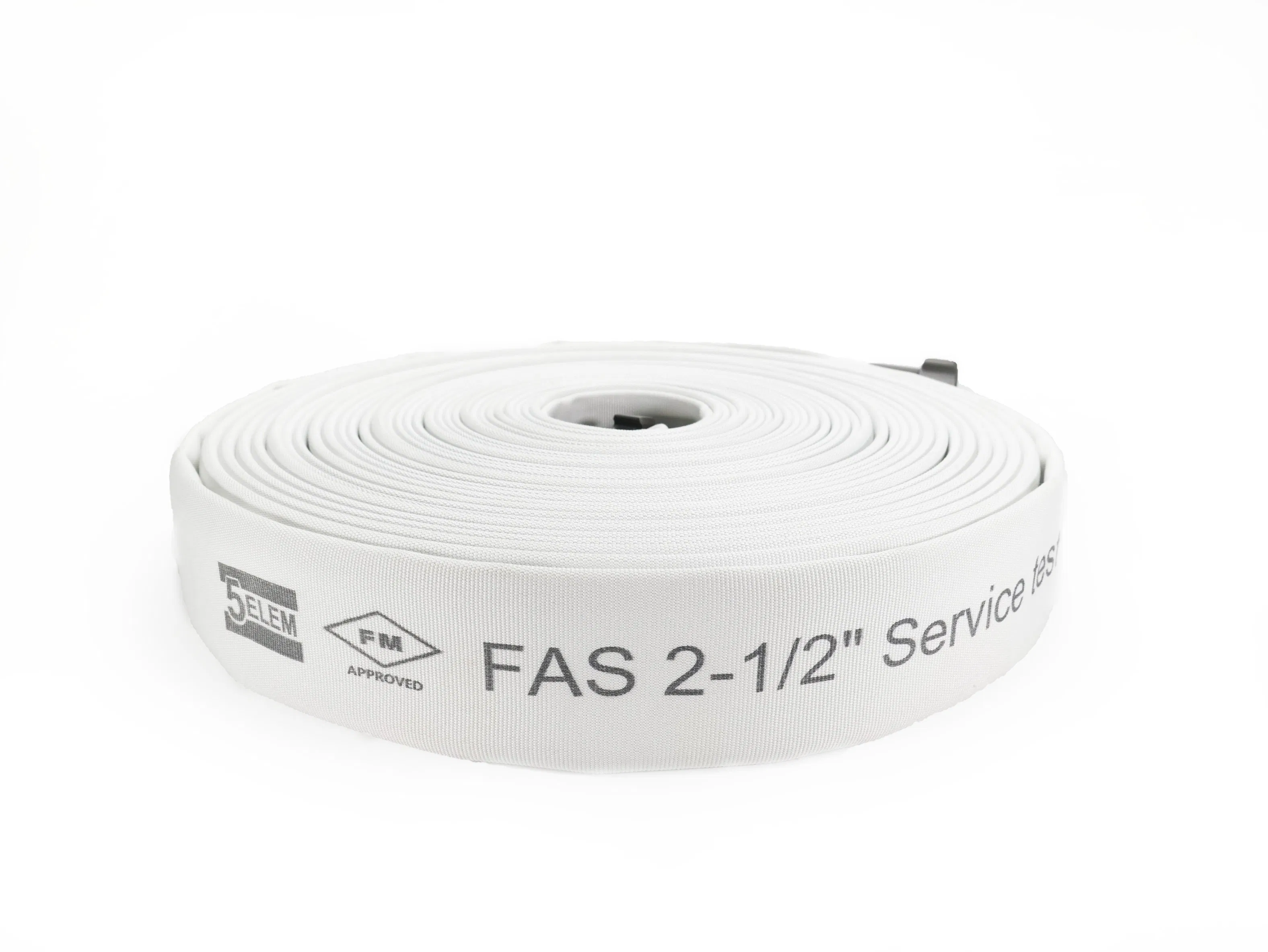 Lay-Flat Fire Fighting Attack Hose with EPDM/TPU Liner