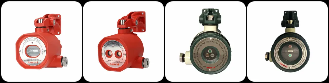 Manufacturer High Performance Fire UV-IR2 Industrial Flame Detector Price
