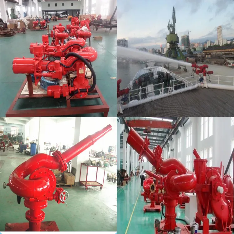 Marine External Fire Fighting Fifi System