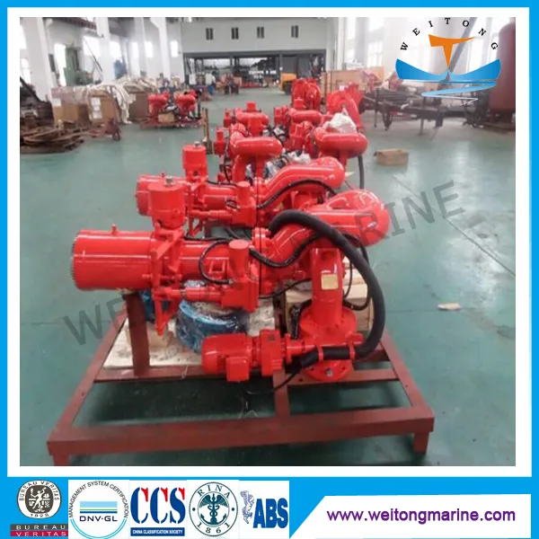 Marine External Fire Fighting Fifi System