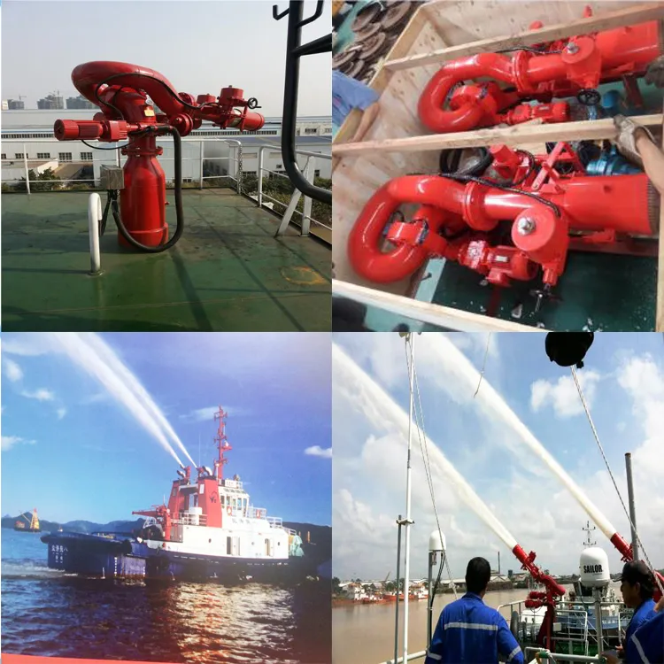 Marine External Fire Fighting Fifi System