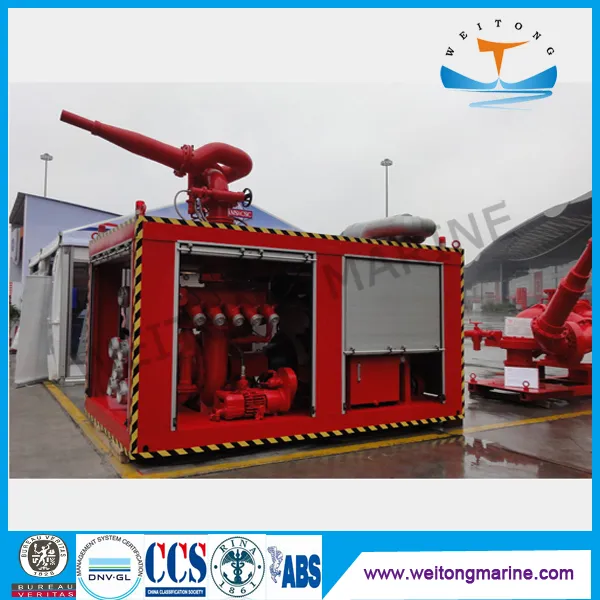 Marine External Fire Fighting System / Fifi System with BV Certificate
