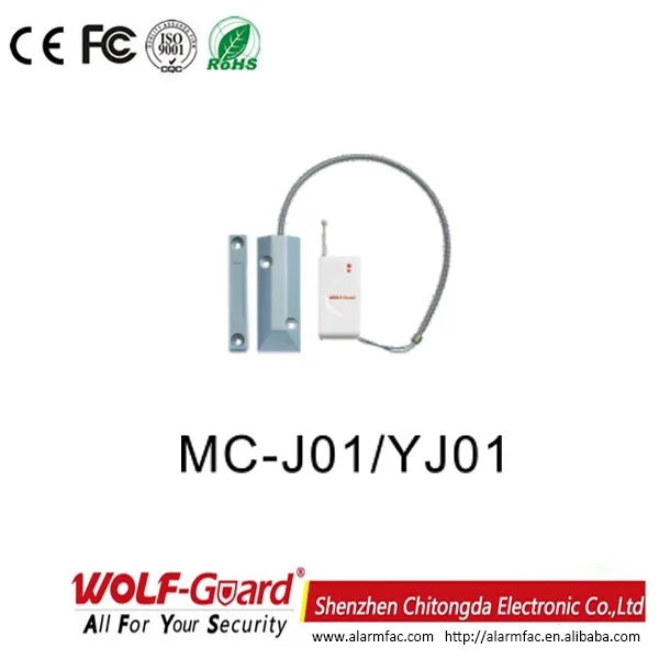 Mc-J01 Wireless Automatic Shutter Door/Gate Sensor Detector for Alarm System