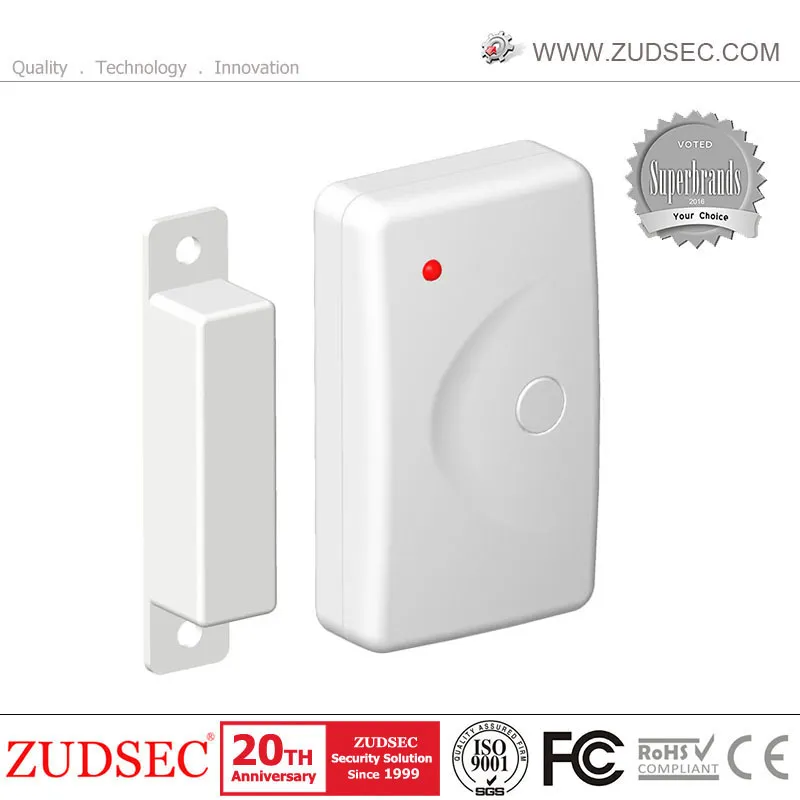Mini Wireless Window / Door Detector with Panic Button