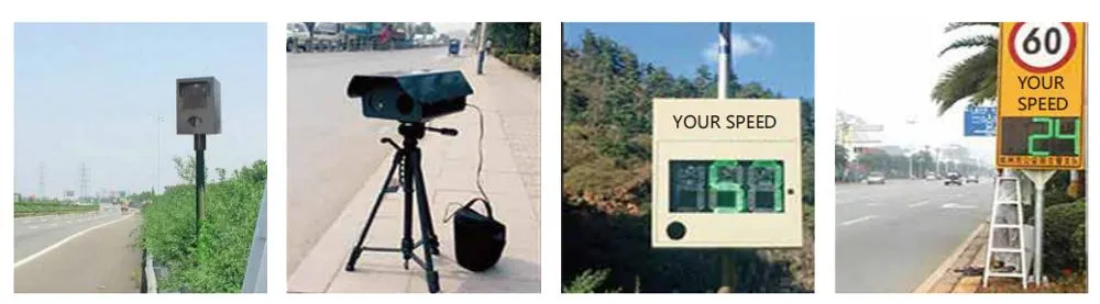 Nanoradar 24GHz Millimeter Wave Radar Sensor for Multi Lanes Traffic Speed Measurement