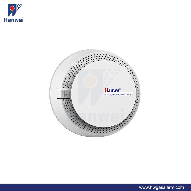 New Design DC3V Photoelectric Independent Smoke Alarm for Home Hotel Use