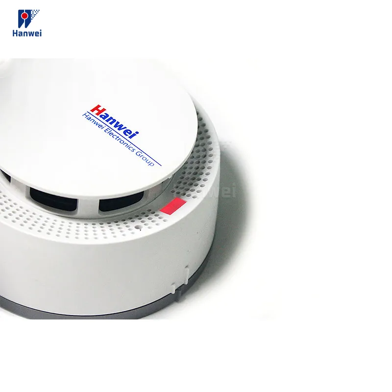 New Design DC3V Photoelectric Independent Smoke Alarm for Home Hotel Use