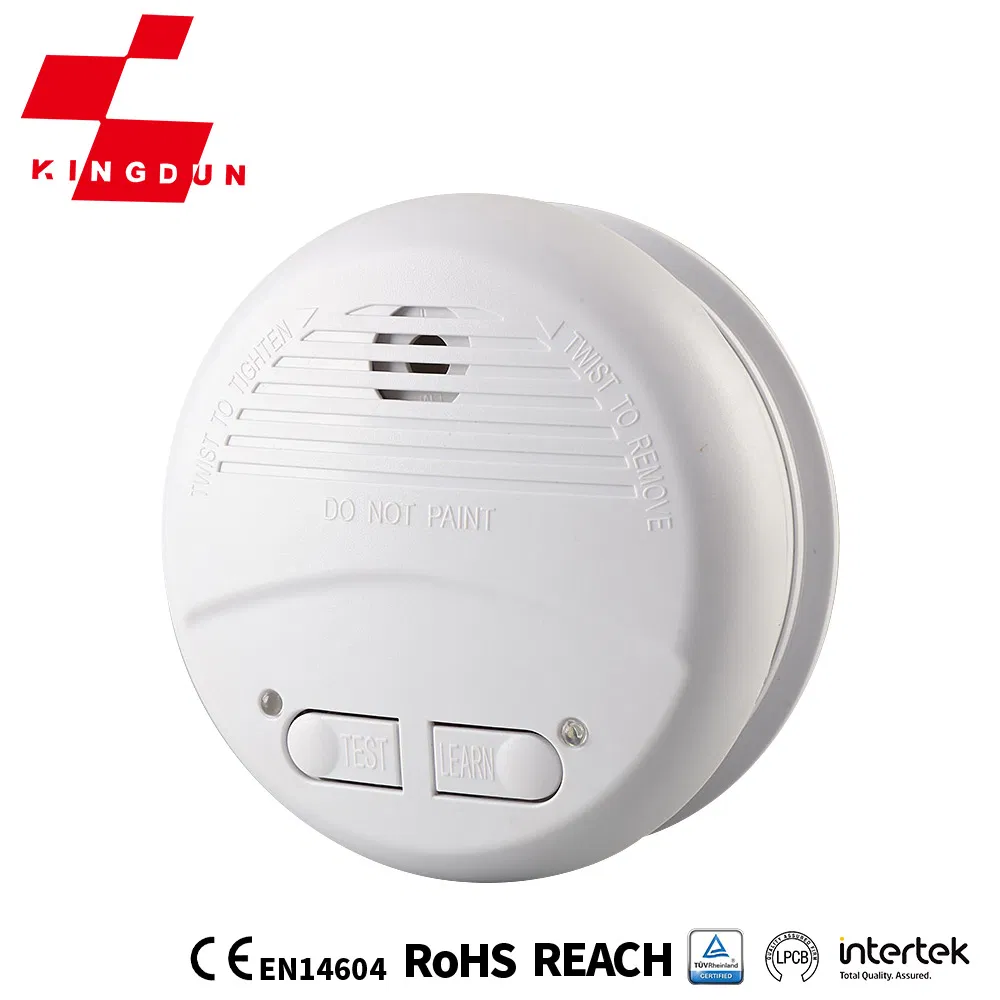 New Design Home Security Wireless Online Fire Alarm Smoke Detector