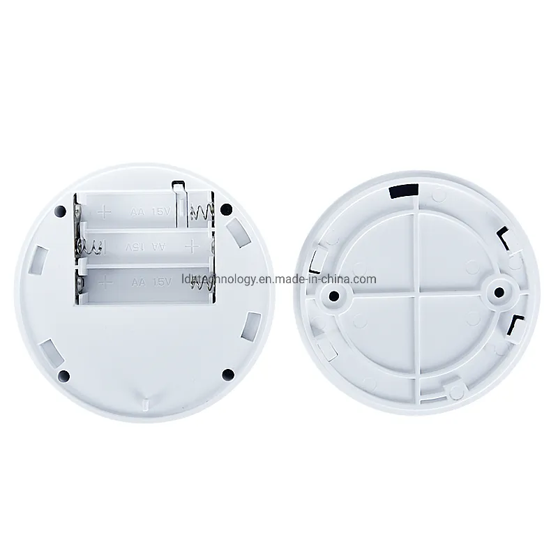 New Launch 2-in-1 Smoke and Carbon Monoxide Detector Alarm