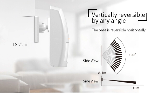 OEM/ODM Smart Wireless PIR Mini Infrared Detector (HW-03E)