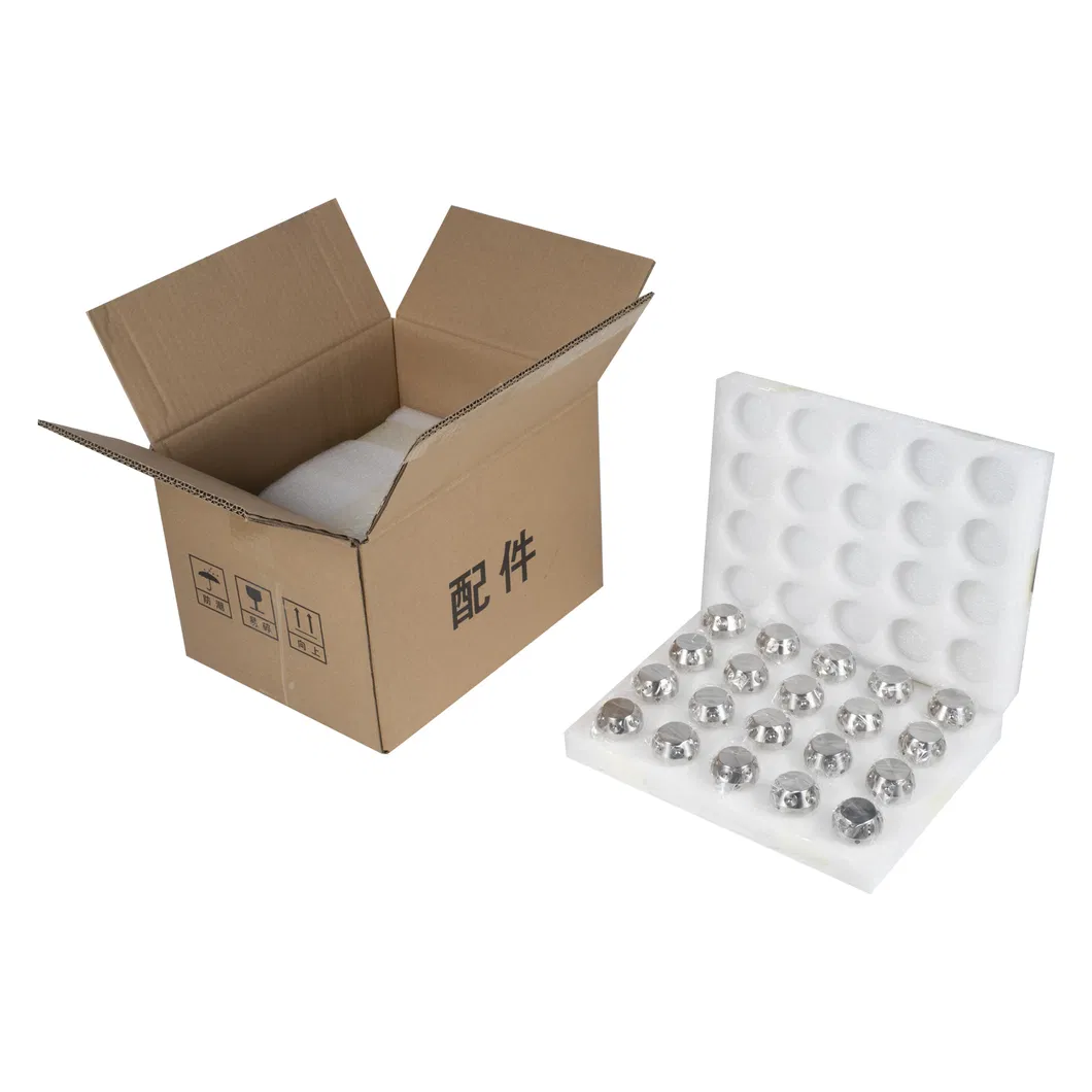 OEM Stainless Steel Fire Sprinkler with Glass Bulb for High-Pressure Water Mist Fire Fighting System