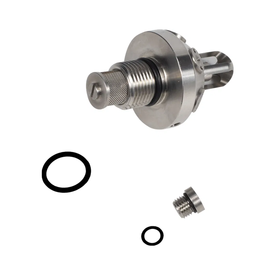 OEM Stainless Steel Fire Sprinkler with Glass Bulb for High-Pressure Water Mist Fire Fighting System