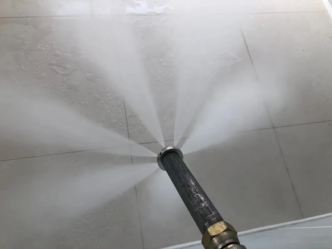 Open / Close Type High Pressure Water Spray Nozzles Water Mist Fire Protection