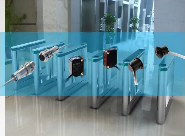Opposed Beam Photo Sensor, Infrared Sensor for Optical Turnstiles