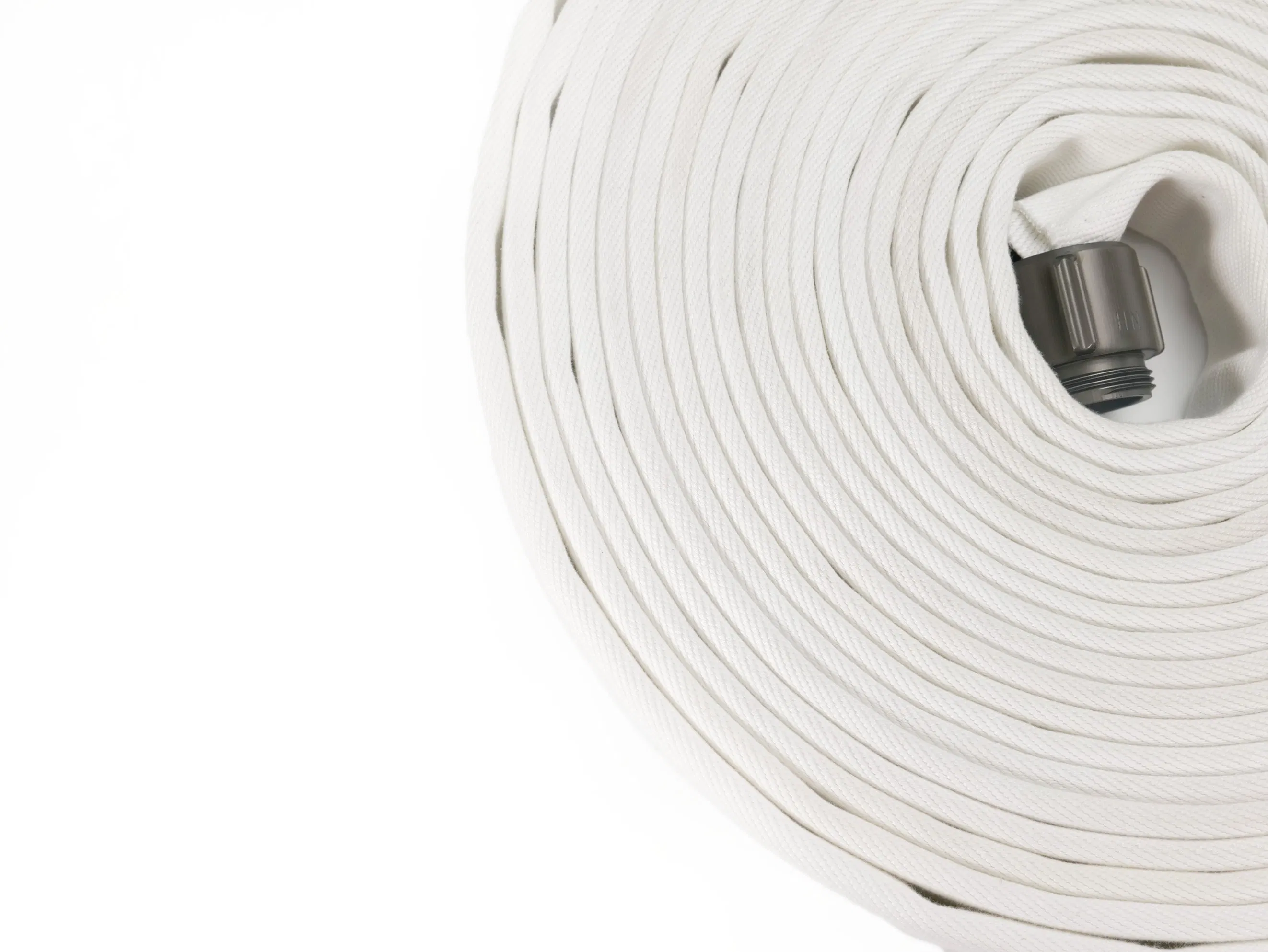 Optional Coated Double Jacket EPDM/TPU Liner Fire Hose