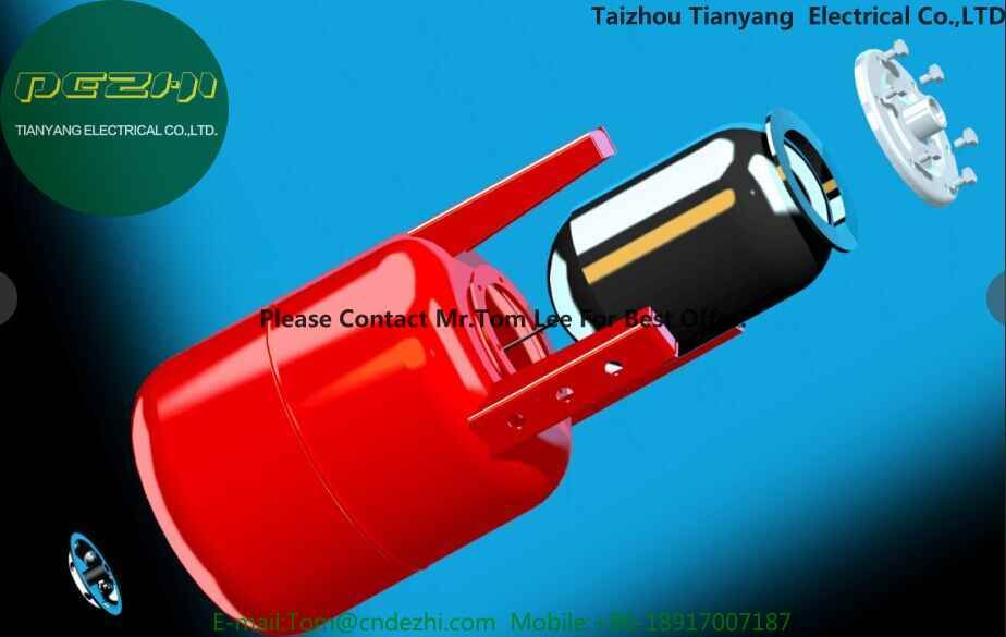 PED-Ce Marked Pressure Vessel for Fire Fighting System
