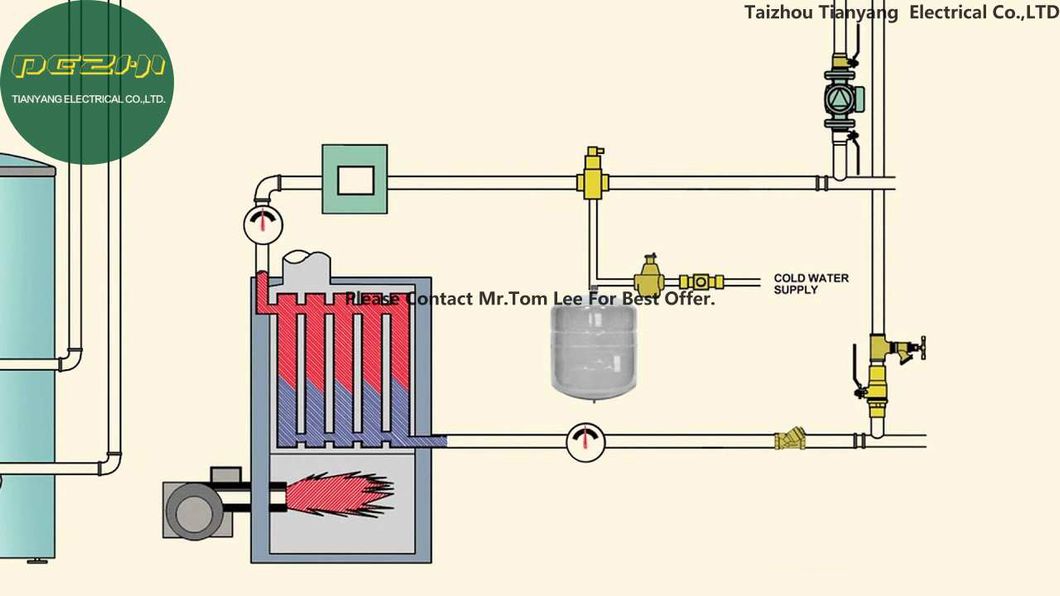 PED-Ce Marked Pressure Vessel for Fire Fighting System