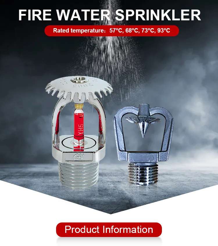 Pendent Dn20 Standard Response Fire Sprinkler for Fire Fighting