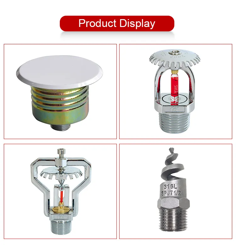 Pendent Dn20 Standard Response Fire Sprinkler for Fire Fighting
