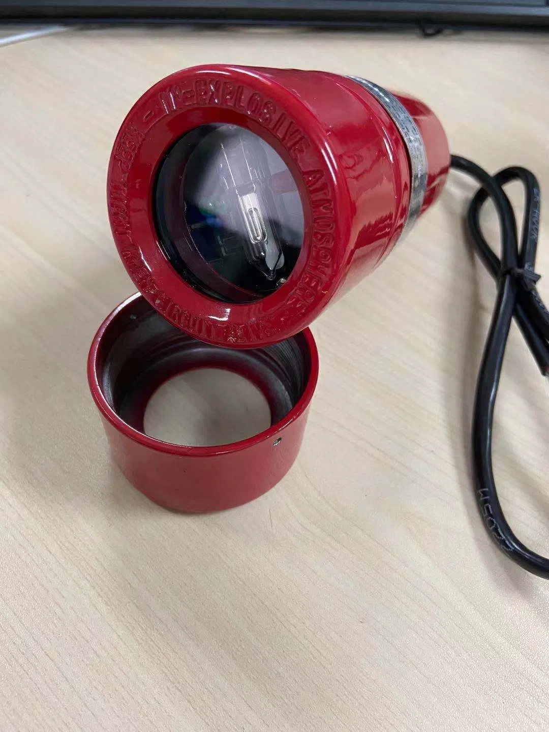 Point Type UV Flame Detector