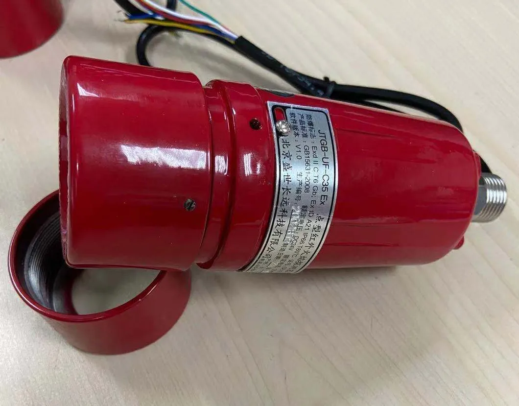 Point Type UV & IR Flame Detector