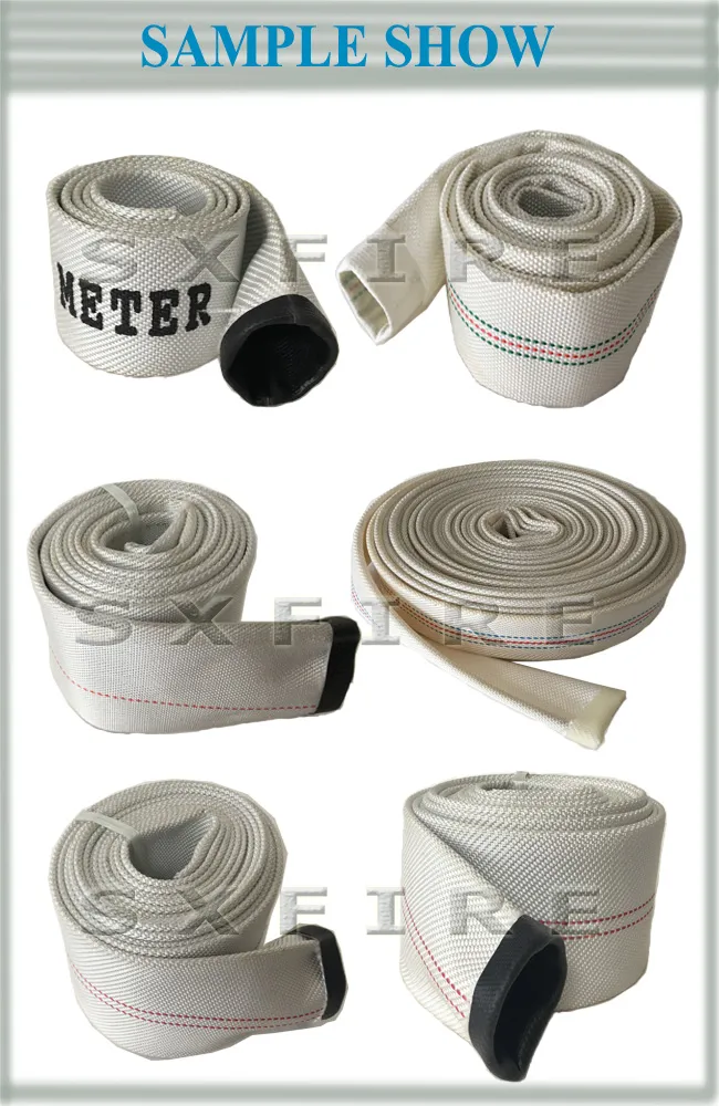 PVC Fire Hose for Fire Fighting 13bar
