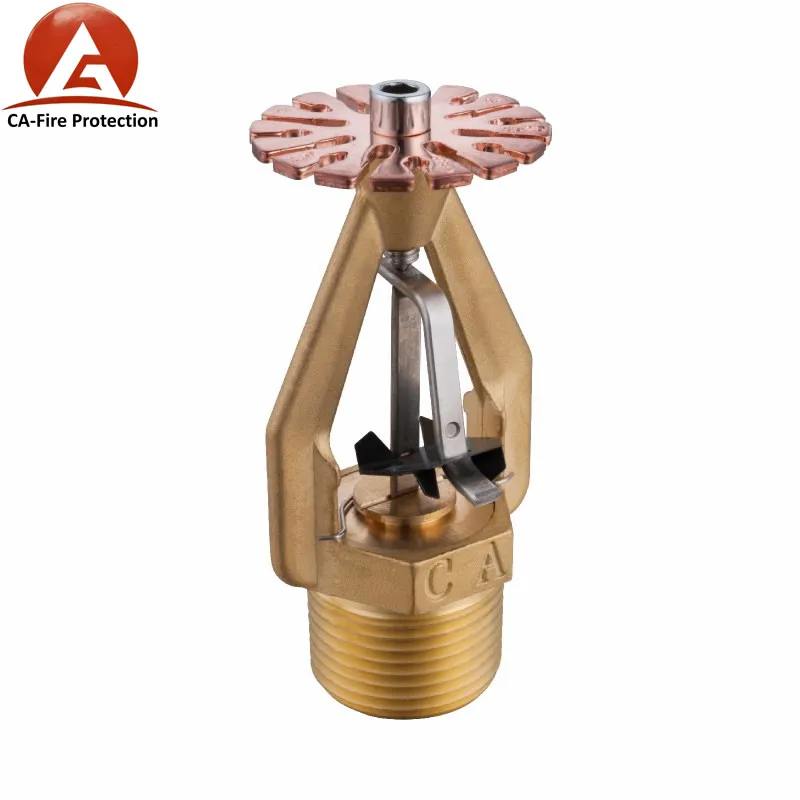 Safety Guard Fire Fighting Water System Dn15 Fire Sprinkler Heads