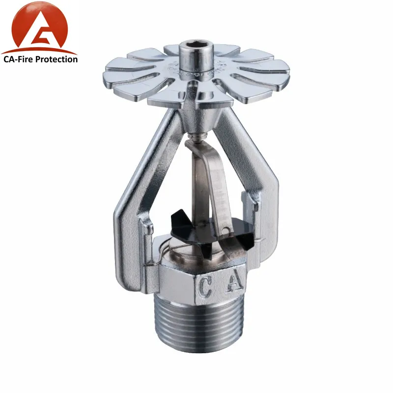 Safety Guard Fire Fighting Water System Dn15 Fire Sprinkler Heads