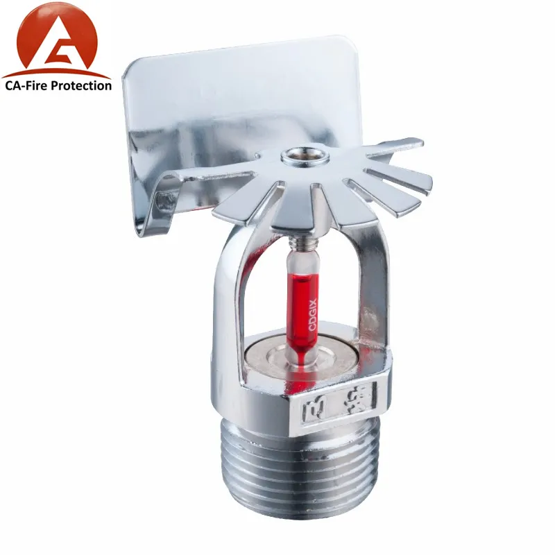 Safety Guard Fire Fighting Water System Dn15 Fire Sprinkler Heads