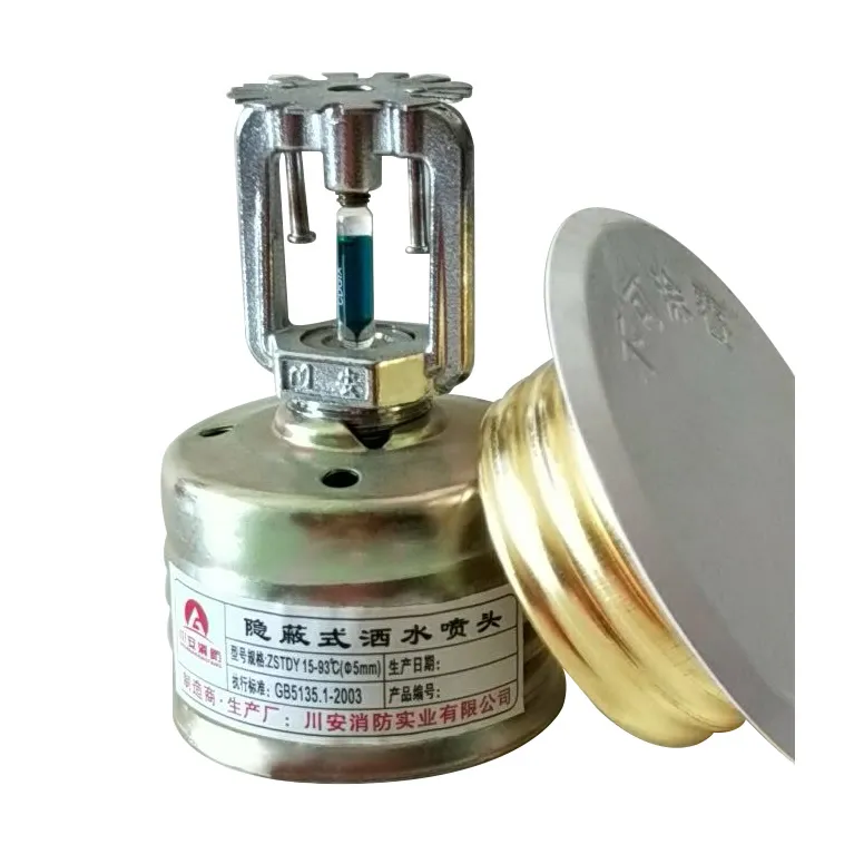 Safety Guard Fire Fighting Water System Dn15 Fire Sprinkler Heads