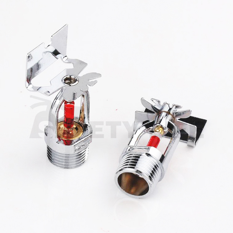 Safety Life Fire Red Bulb Sprinkler Irrigation System / Water Sprinkler