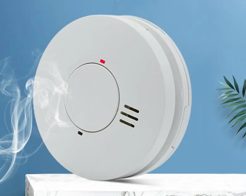 SD12il DC Power, TUV CE SAA Approved Smoke Alarm with Digital Technology, Less False Alarm