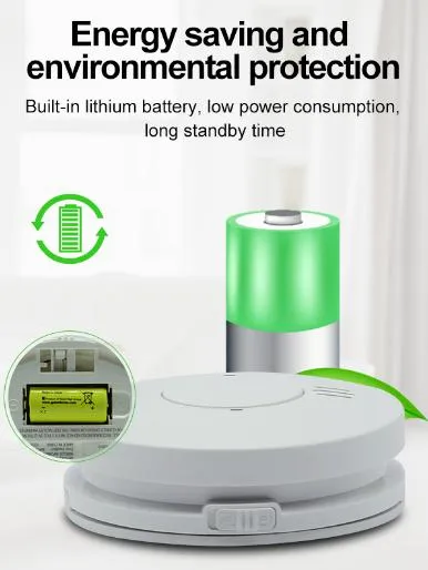 SD12il DC Power, TUV CE SAA Approved Smoke Alarm with Digital Technology, Less False Alarm