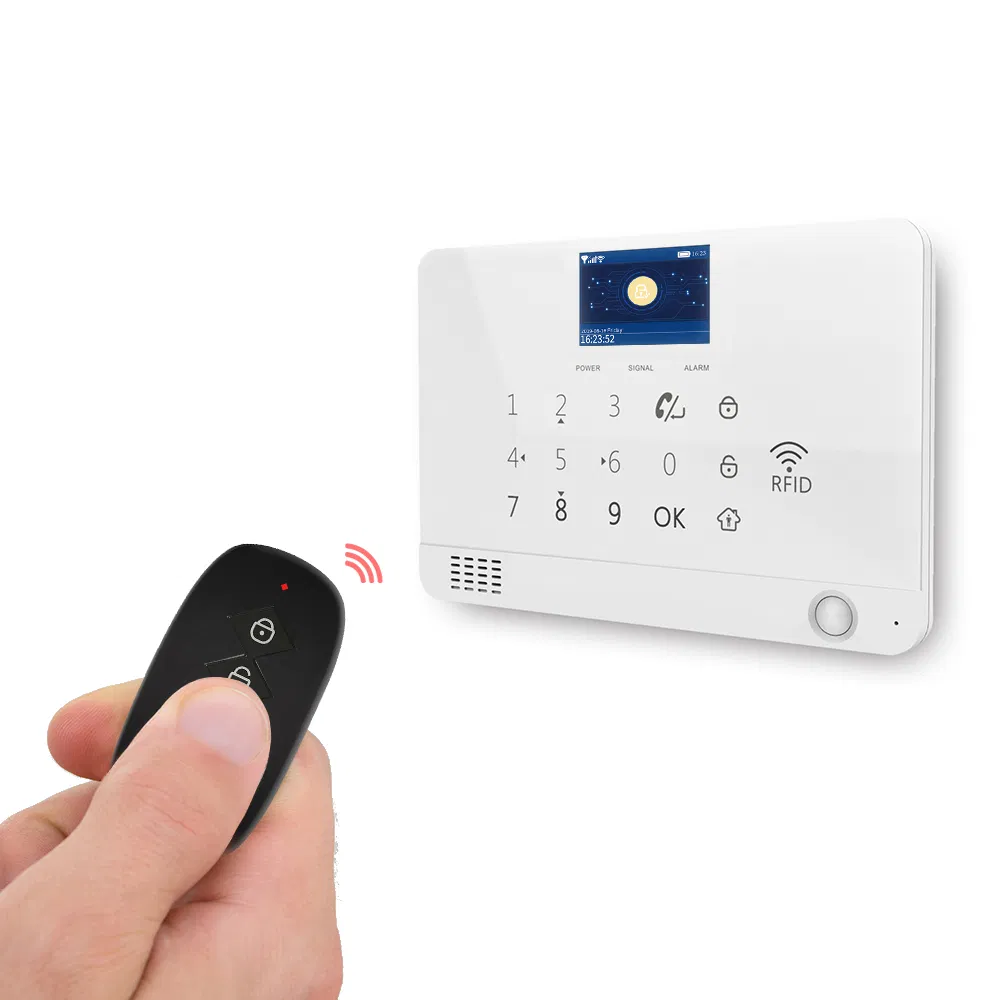 Smart Life Alarm 4G WiFi Intruder Alarm System Tuyasmart Security Alarm System, Smart Home Security Which Suppot Google Alexa and Ios