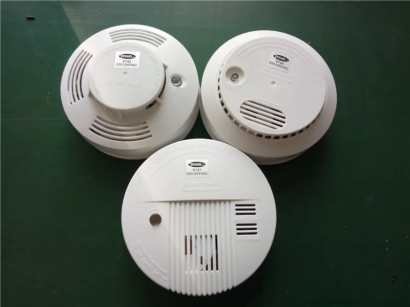 Smoke Alarm Used for Fire Warning