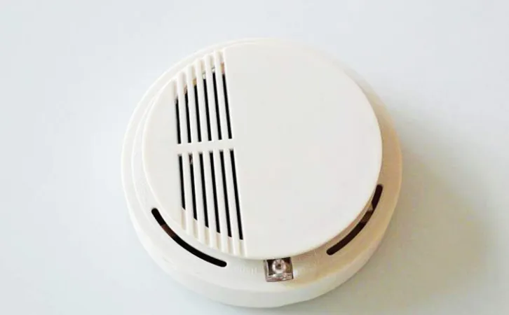 Top Sales of Wireless Photoelectric Smoke Detector Interconnectable Smoke Alarm