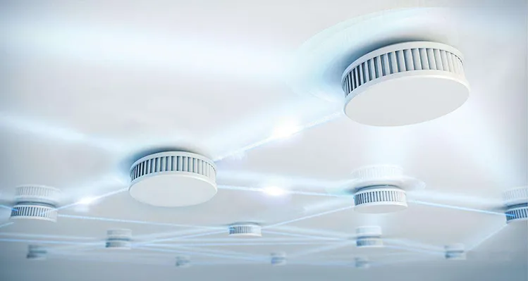 Top Sales of Wireless Photoelectric Smoke Detector Interconnectable Smoke Alarm