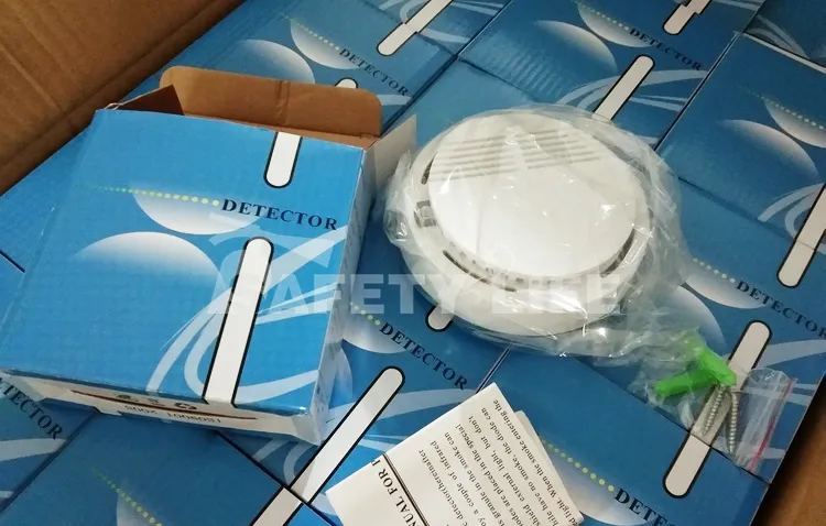 Top Sales of Wireless Photoelectric Smoke Detector Interconnectable Smoke Alarm