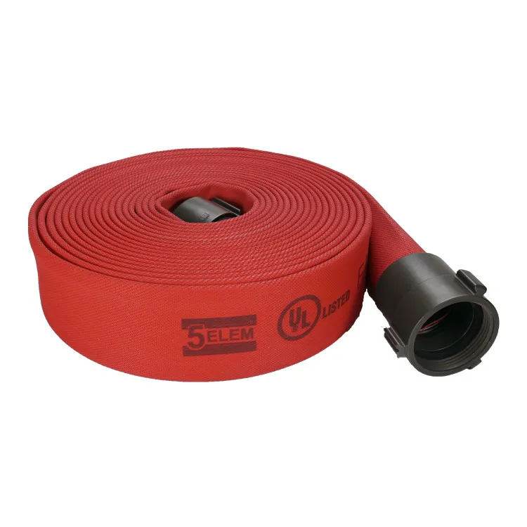TPU Lined Canvas Factory Layflat Fire Hose