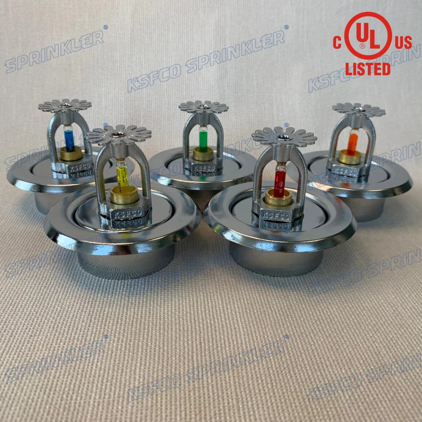 UL Approved Fire Fighting Sprinkler